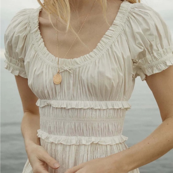 DOÊN Leanne Dress in Salt, XS - Picture 3 of 6